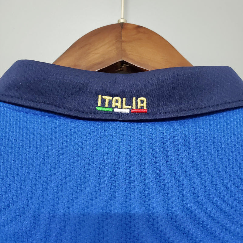 Camisa I Itália | 20/21 Torcedor Puma - Azul