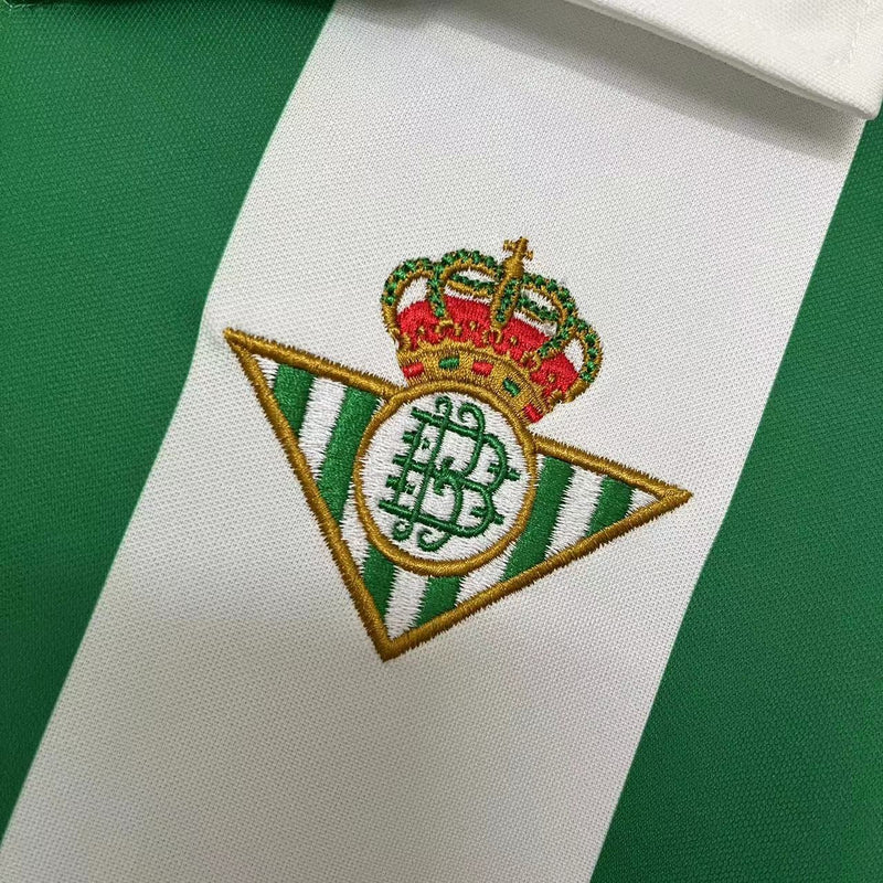 Camisa I Betis Retrô | 98/99 Torcedor Kappa - Verde e Branca