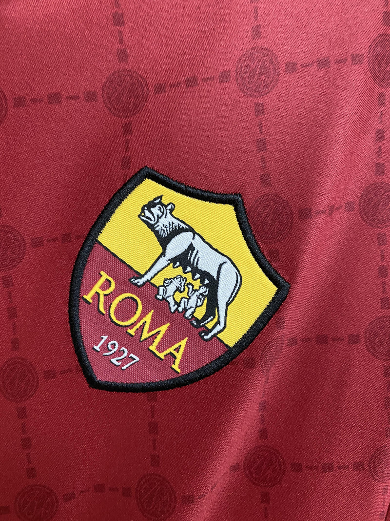 Camisa I Roma | 22/23 Torcedor New Balance - Grená