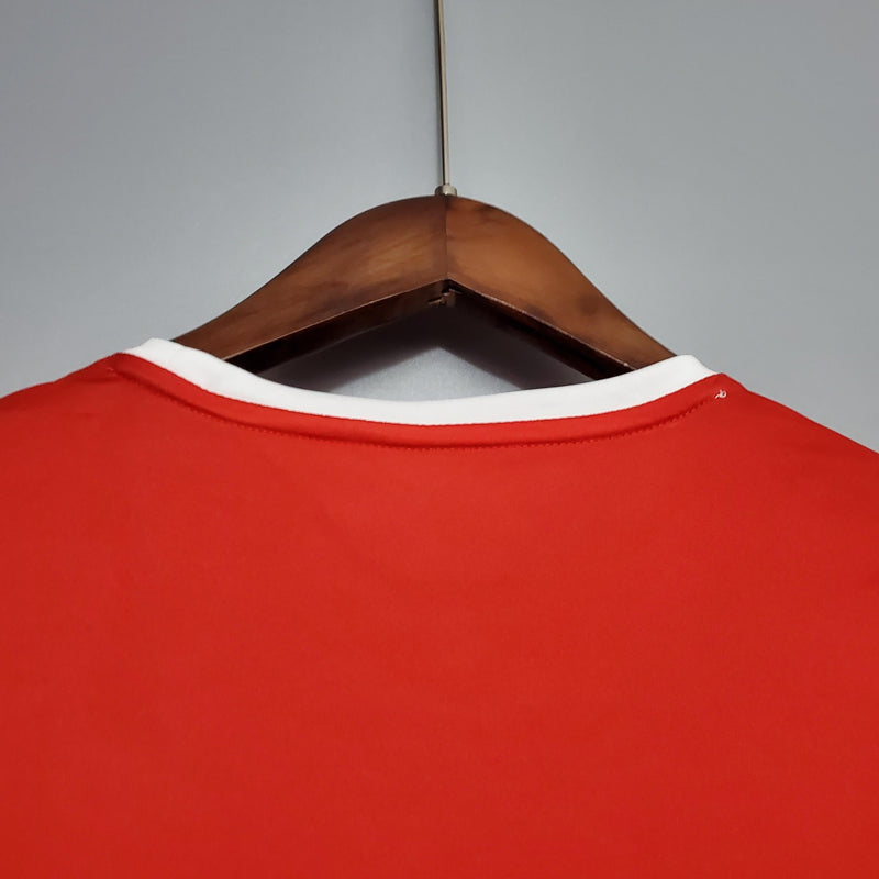 Camisa I Arsenal Retrô | 02/04 Torcedor Nike - Vermelha