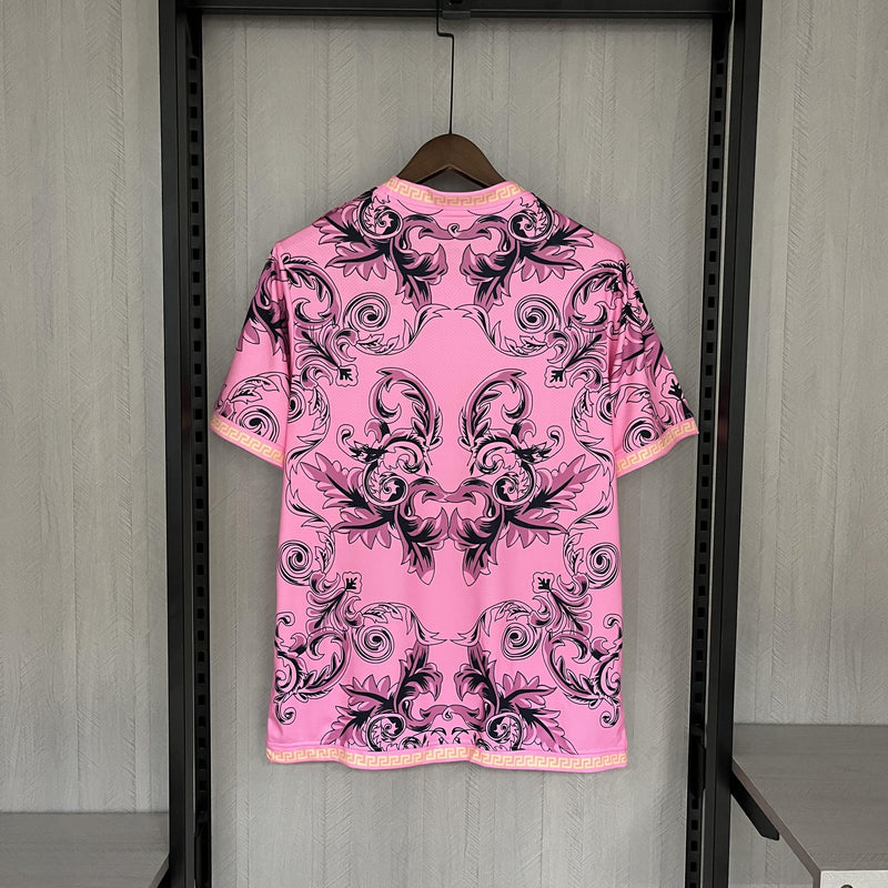 Camisa Versace x Itália | 23/24 Torcedor Puma - Rosa