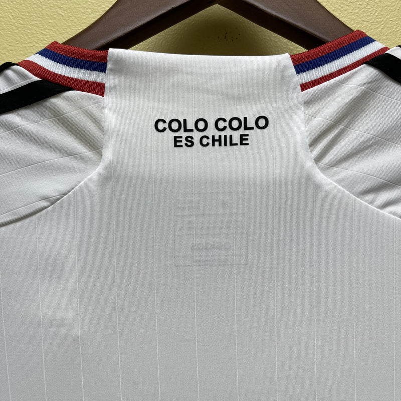Camisa I Colo Colo | 23/24 Torcedor Adidas - Branca