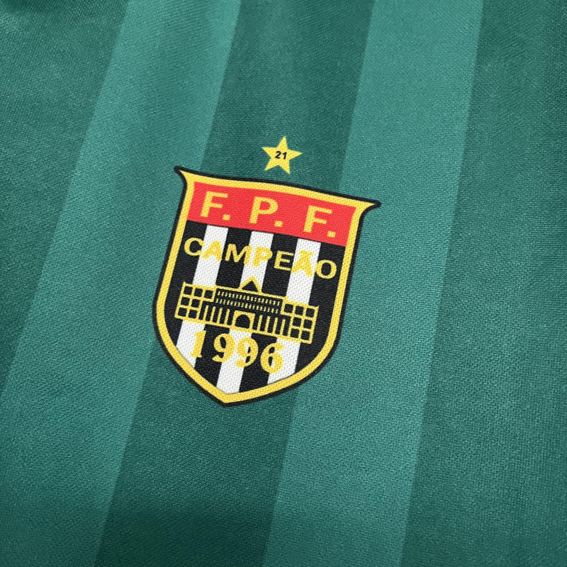 Camisa IV Palmeiras Retrô | 1997 Torcedor Reebok - Verde