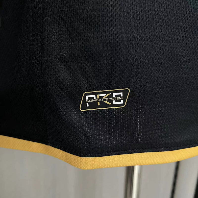 Camisa II Monaco | 23/24 Modelo Jogador Kappa - Preta