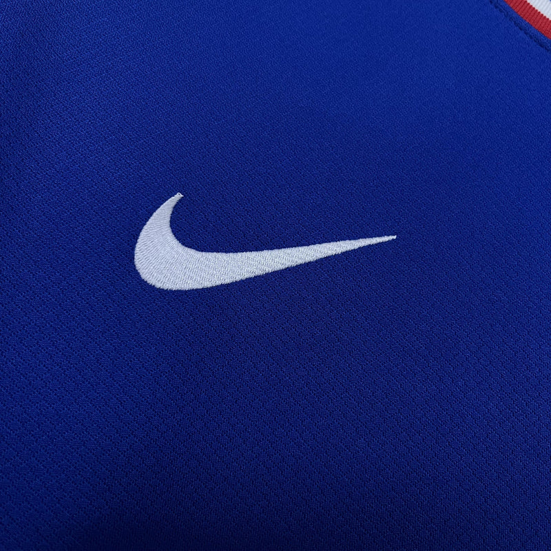 Camisa I França | 24/25 Torcedor Nike - Azul