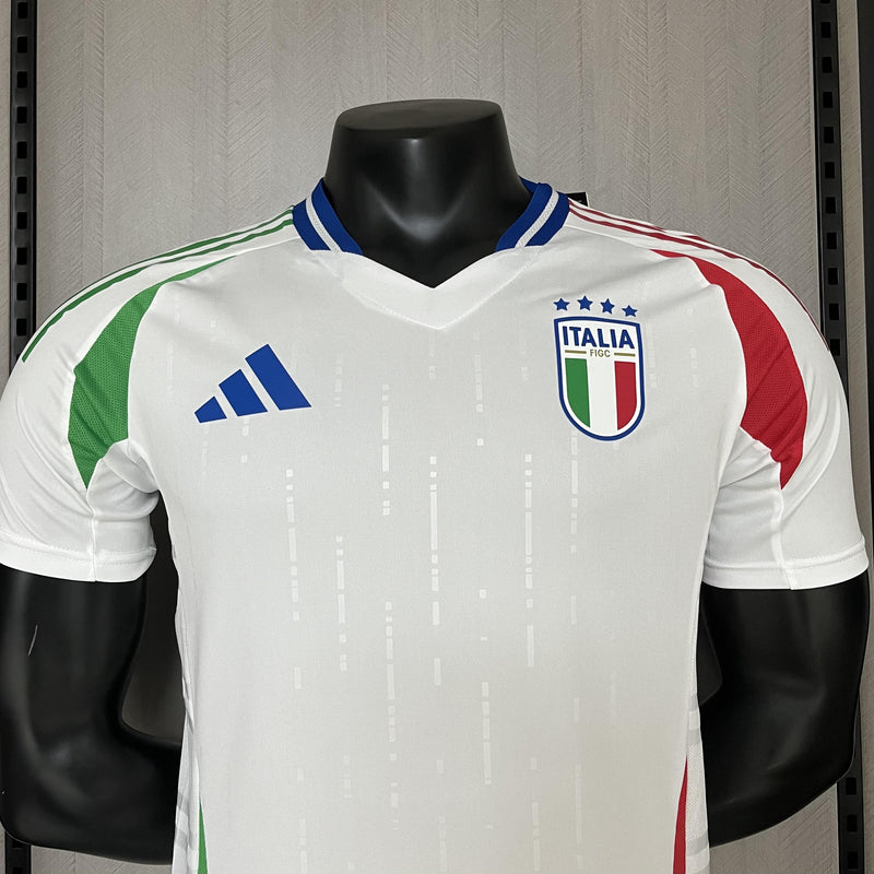 Camisa II Itália | 24/25 Modelo Jogador Adidas - Branca