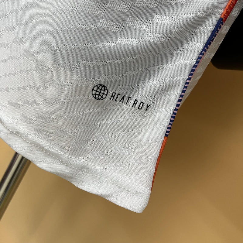 Camisa II Bélgica | 22/23 Modelo Jogador Adidas - Branca