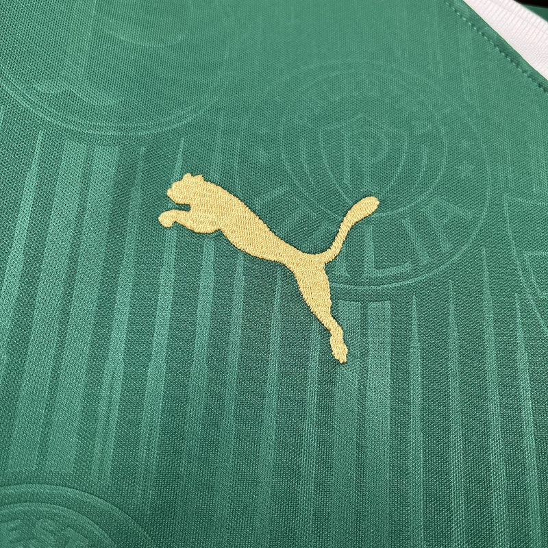 Camisa I Palmeiras | 24/25 Torcedor Puma - Verde (Sem Patrocinios)
