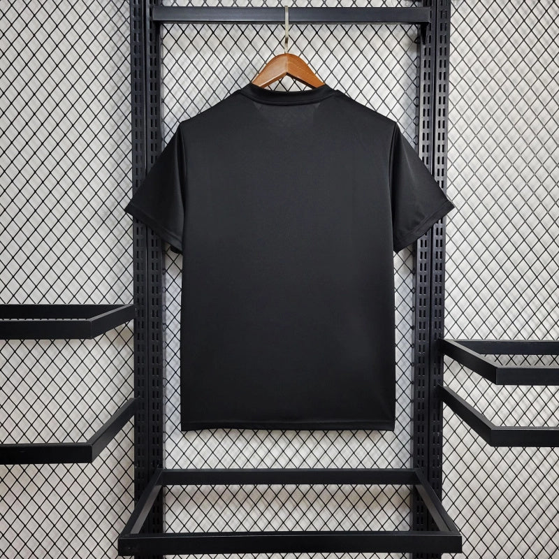 Camisa Balmain X Liverpool | 24/25 Torcedor Nike - Preta