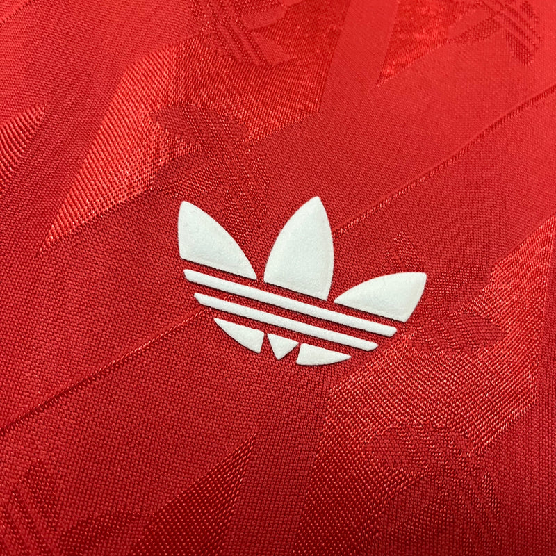 Camisa Edição Especial Lifestyler Flamengo | 24/25 Torcedor Adidas - Vermelha