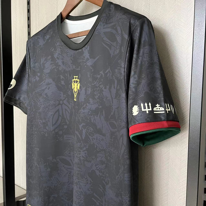 Camisa "The Siu" Portugal | 23/24 Torcedor - Preta