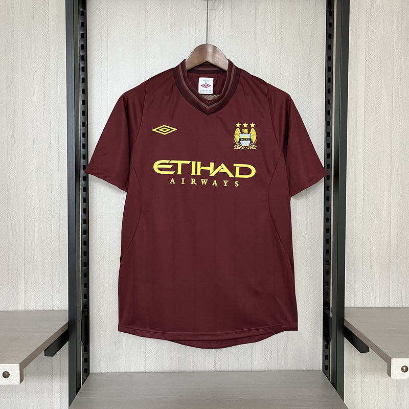 Camisa II Manchester City Retrô | 12/13 Torcedor Umbro - Vinho