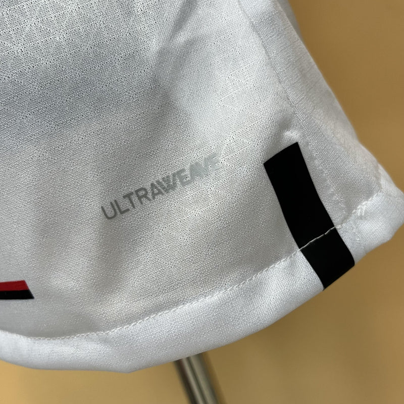 Camisa II Milan | 22/23 Modelo Jogador Puma - Branca e Vermelha