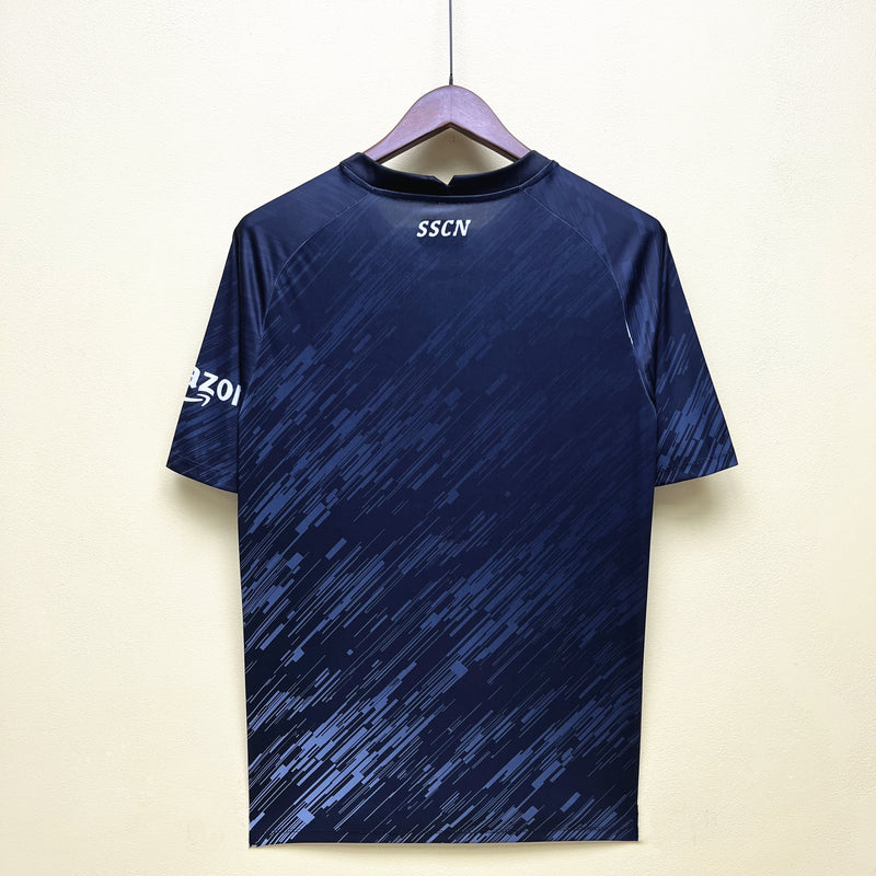 Camisa III Napoli | 22/23 Torcedor EA7 - Preta