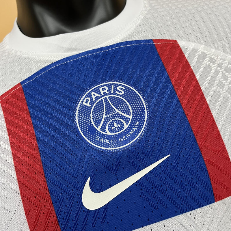 Camisa II PSG | 22/23 Modelo Jogador Nike - Branca