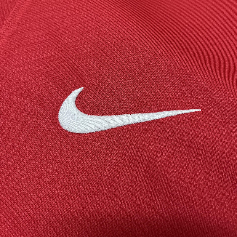 Camisa I Arsenal Retrô | 08/09 Torcedor Nike - Vermelha