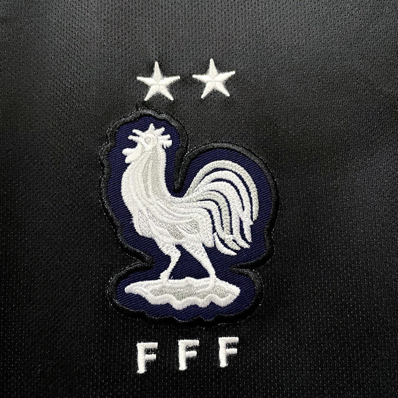 Camisa Pré Jogo França | 22/23 Torcedor Nike - Preta