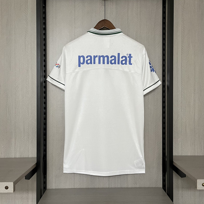 Camisa II Palmeiras Retrô | 94/95 Torcedor Rhumell - Branca e Verde