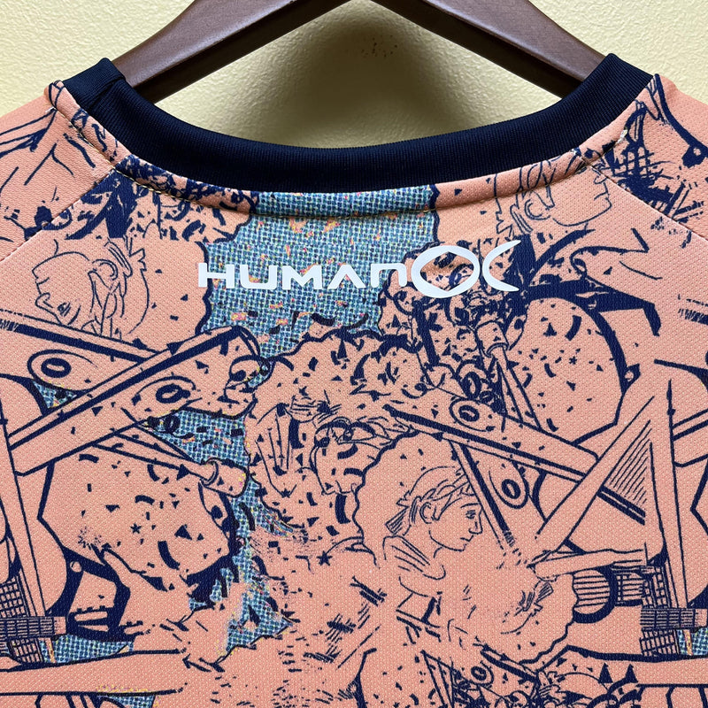 Camisa Edição Carnaval Cadiz | 23/24 Torcedor Macron - Salmão
