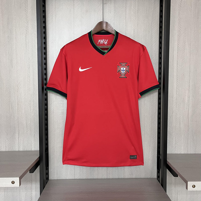 Camisa I Portugal | 24/25 Torcedor - Vermelha