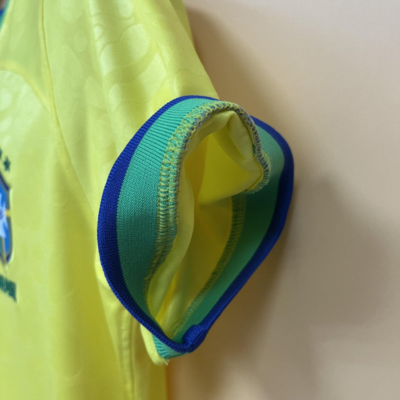 Camisa I Brasil | 22/23 Torcedor Nike - Amarela - Feminina