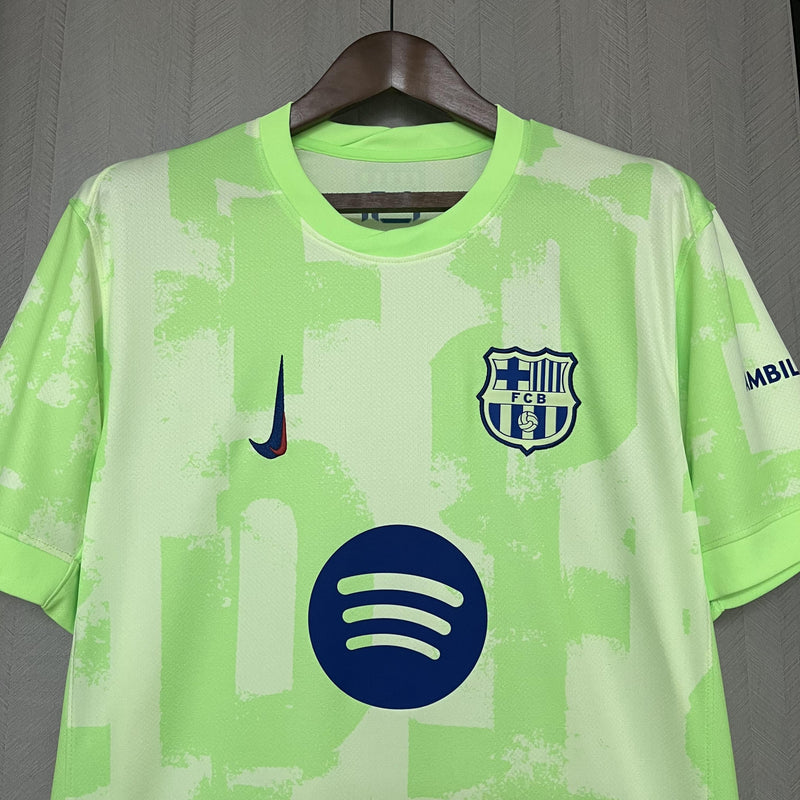 Camisa III Barcelona | 24/25 Torcedor Nike - Verde