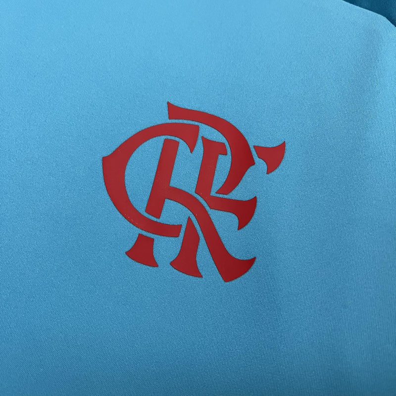 Camisa de Treino Flamengo | 25/26 Torcedor Adidas - Azul