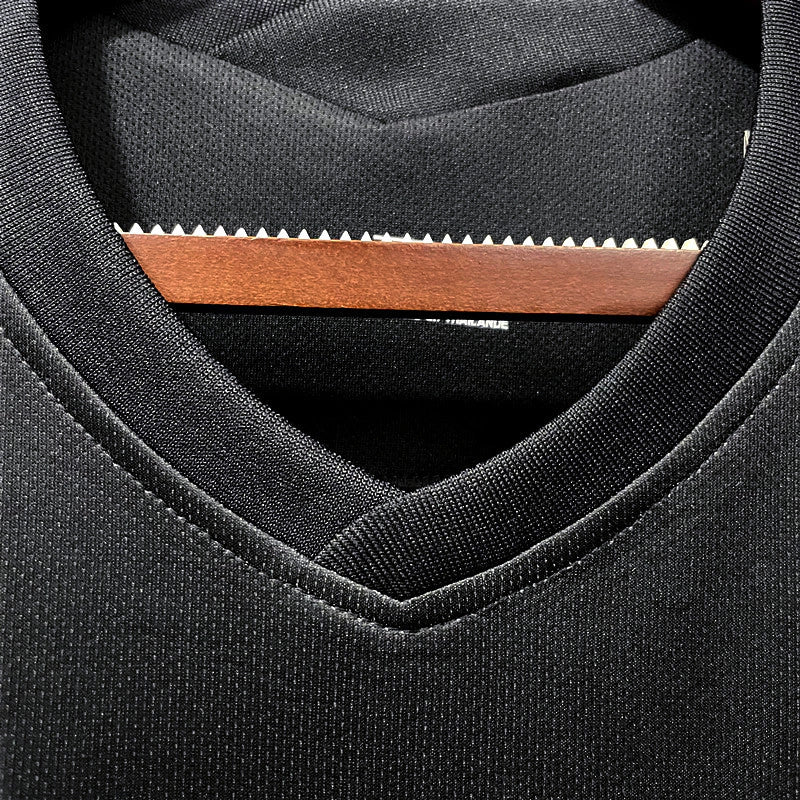 Camisa Pré Jogo França | 22/23 Torcedor Nike - Preta