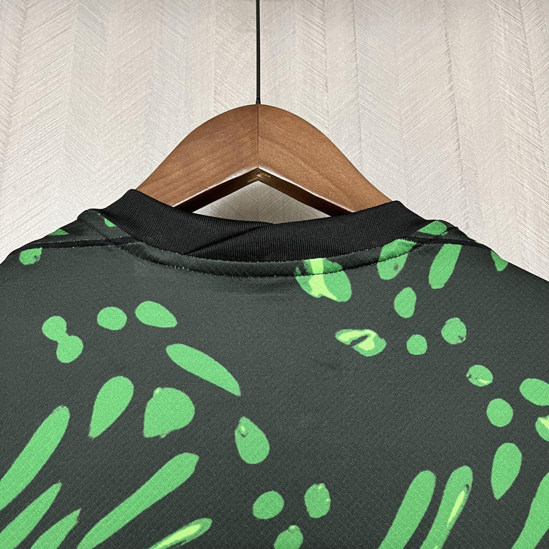 Camisa II Nigéria | 24/25 Torcedor Nike - Preta e Verde