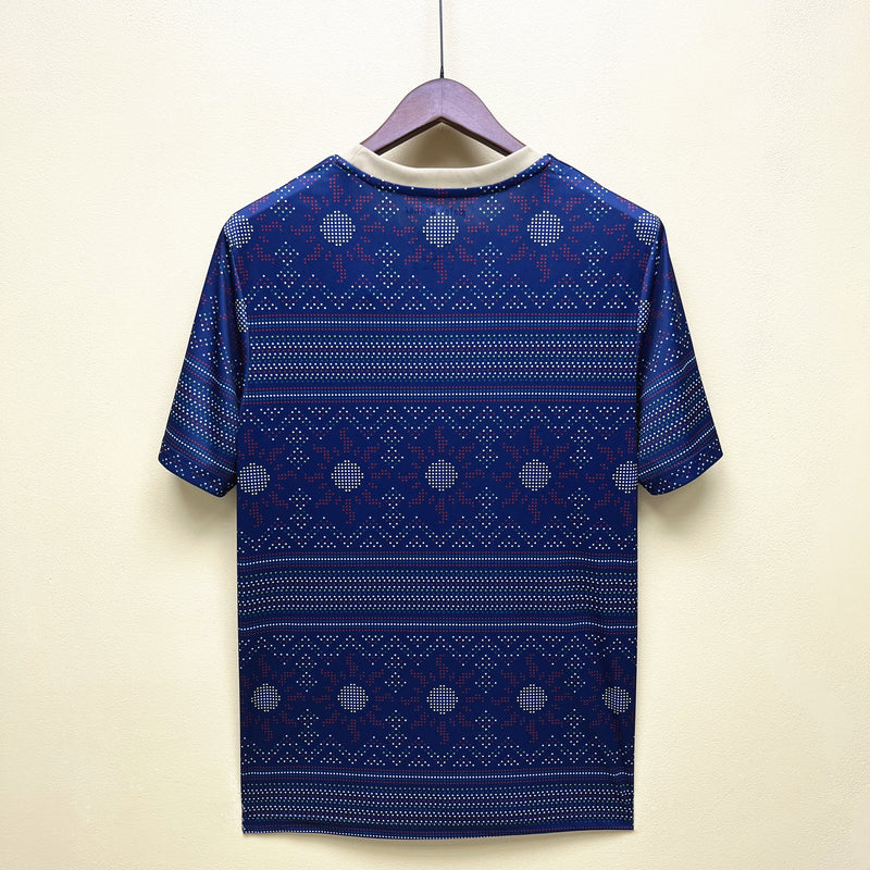 Camisa de Treino Jamaica | 23/24 Torcedor Adidas - Azul
