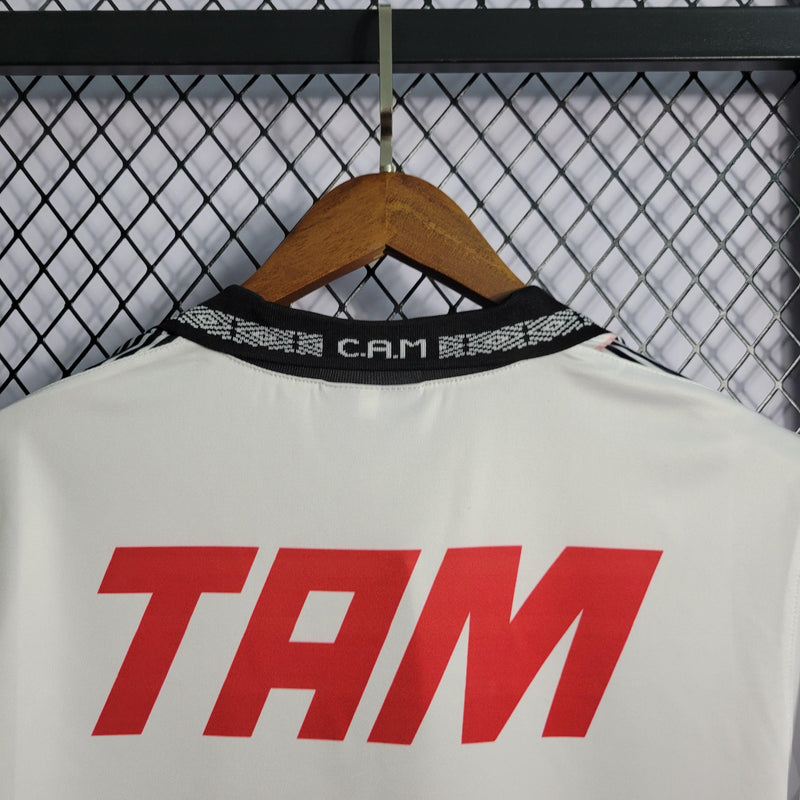 Camisa II Clube Atlético Mineiro | 1996 Torcedor Retrô - Branca
