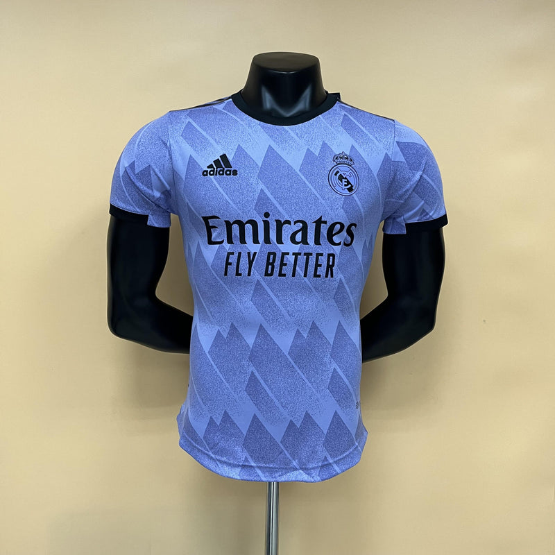 Camisa II Real Madrid | 22/23 Modelo Jogador Adidas - Roxa