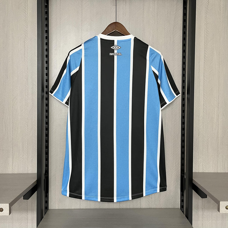 Camisa I Grêmio | 24/25 Torcedor Umbro - Azul e Preta