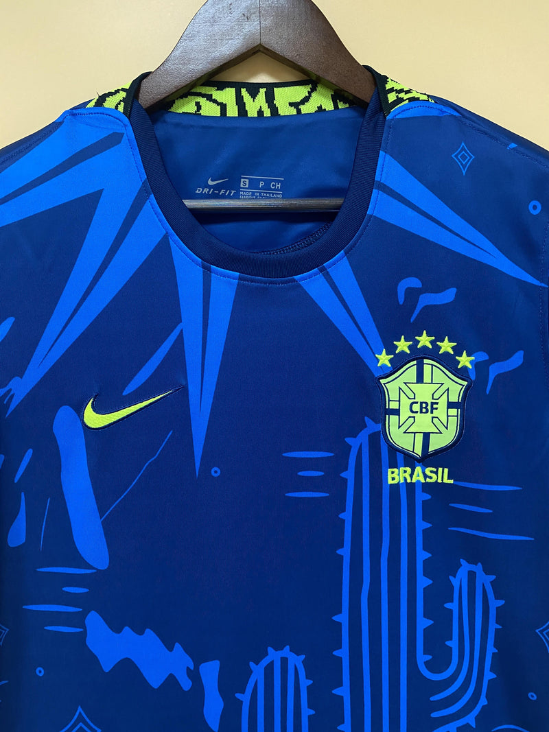 Camisa Nordeste Brasil | 2022 Torcedor Nike - Azul