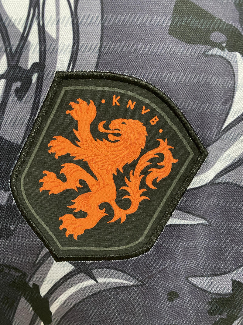 Camisa Edição Especial Holanda | 2022 Torcedor Nike - Preta