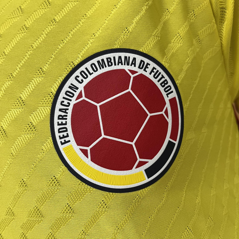 Camisa I Colômbia | 22/23 Torcedor Adidas - Amarela