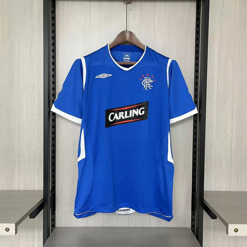 Camisa I Rangers Retrô | 08/09 Torcedor Umbro - Azul