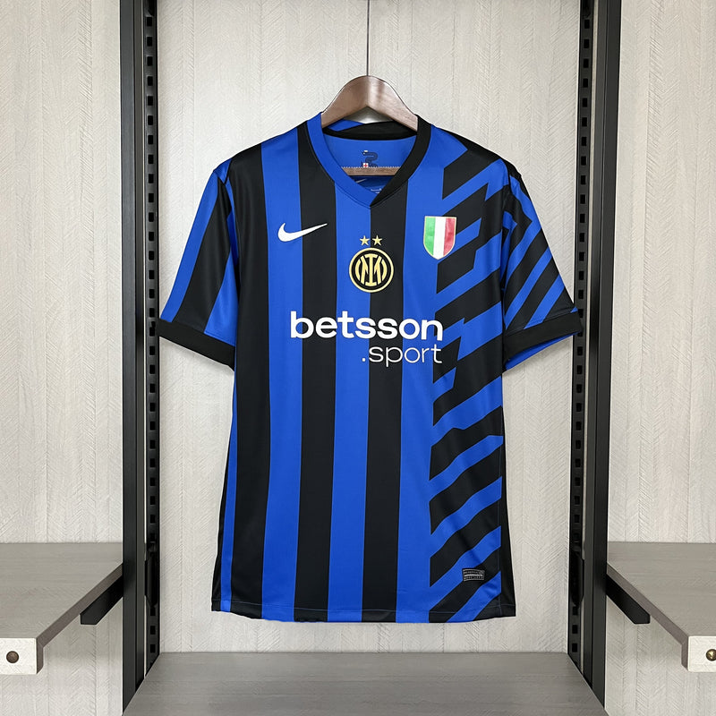 Camisa I Inter de Milão | 24/25 Torcedor Nike - Azul e Preta