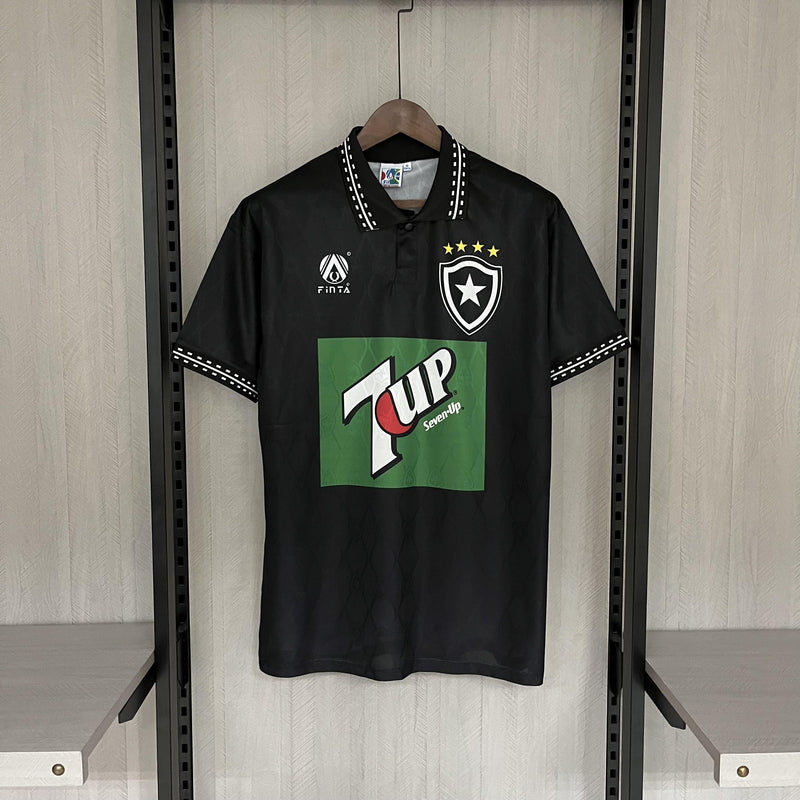 Camisa II Botafogo Retrô | 1995 Torcedor Finta - Preta