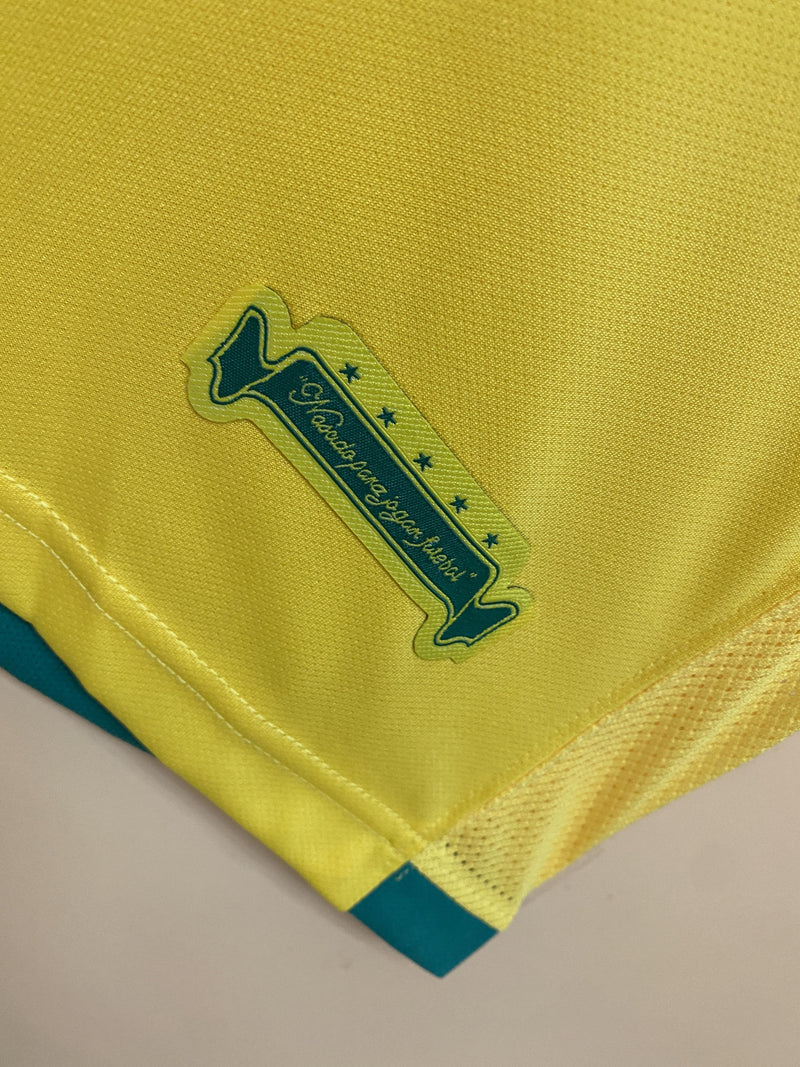 Camisa I Brasil Retrô | 2006 Torcedor Nike - Amarela