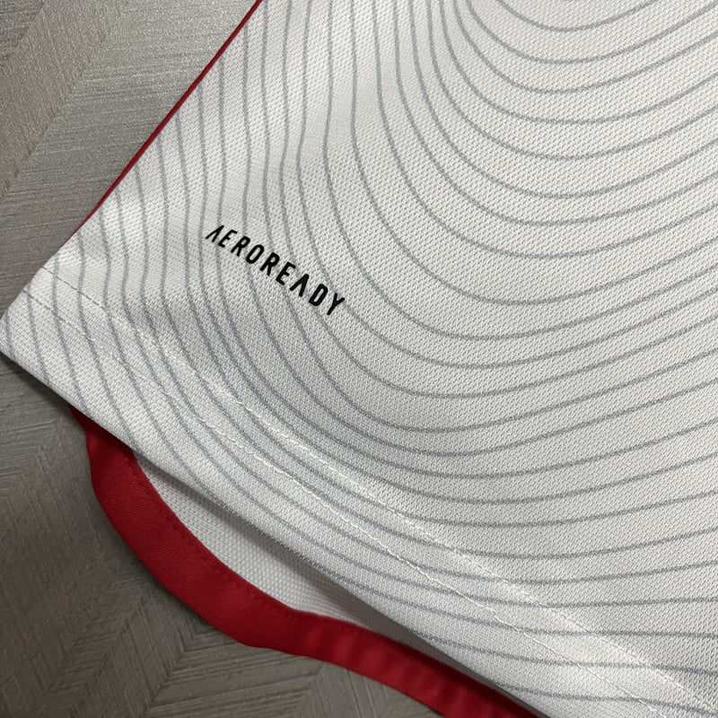 Camisa II St. Louis CITY | 23/24 Torcedor Adidas - Branca e Vermelha