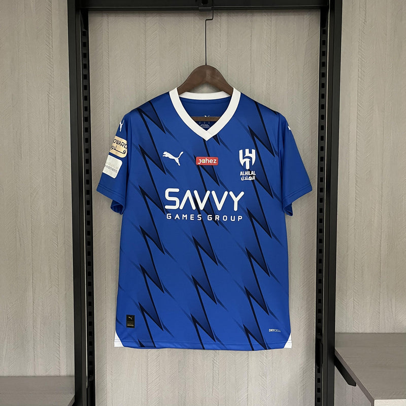 Camisa I Al-Hilal | 23/24 Torcedor Puma - Azul - Neymar