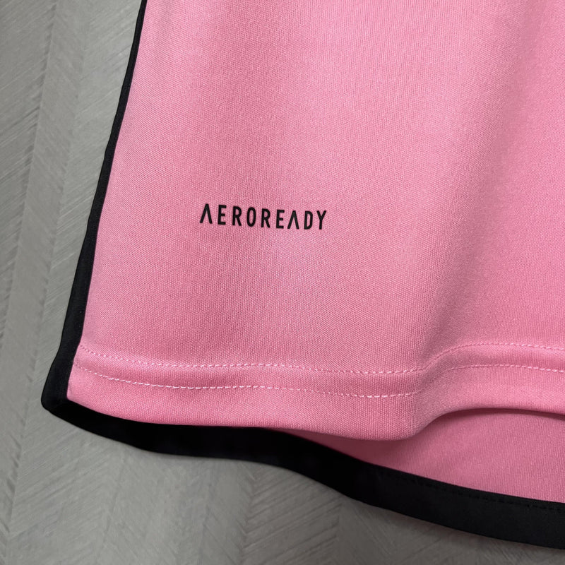 Camisa I Inter Miami | 24/25 Torcedor Adidas - Rosa