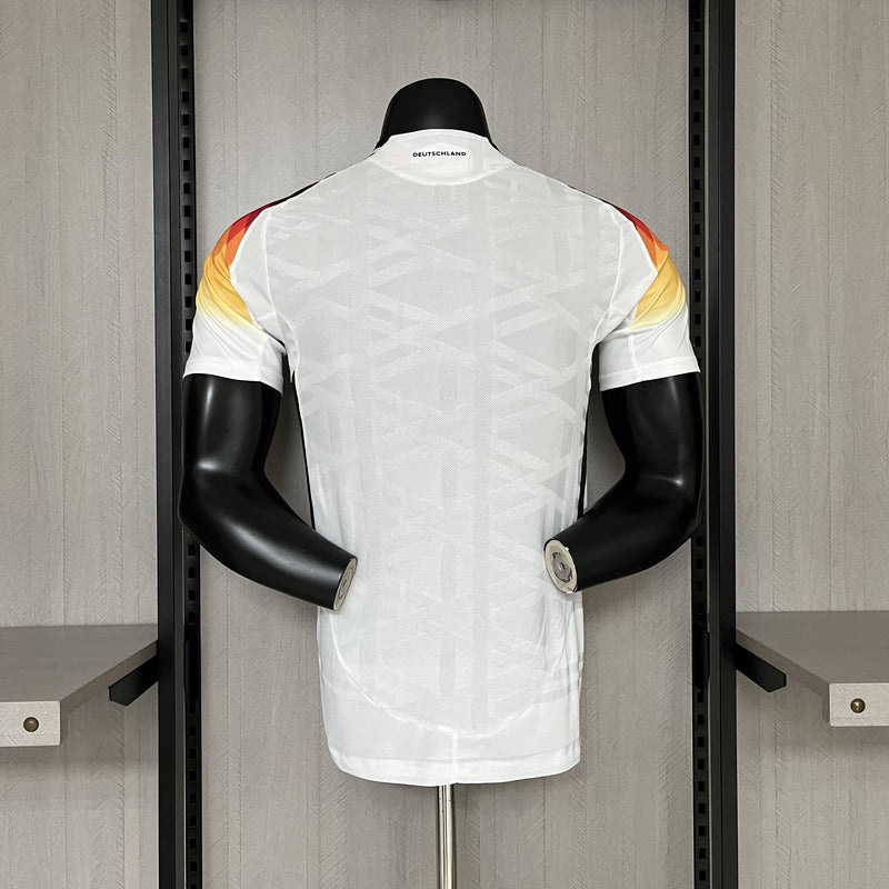 Camisa I Alemanha | 24/25  Modelo Jogador Adidas - Branca