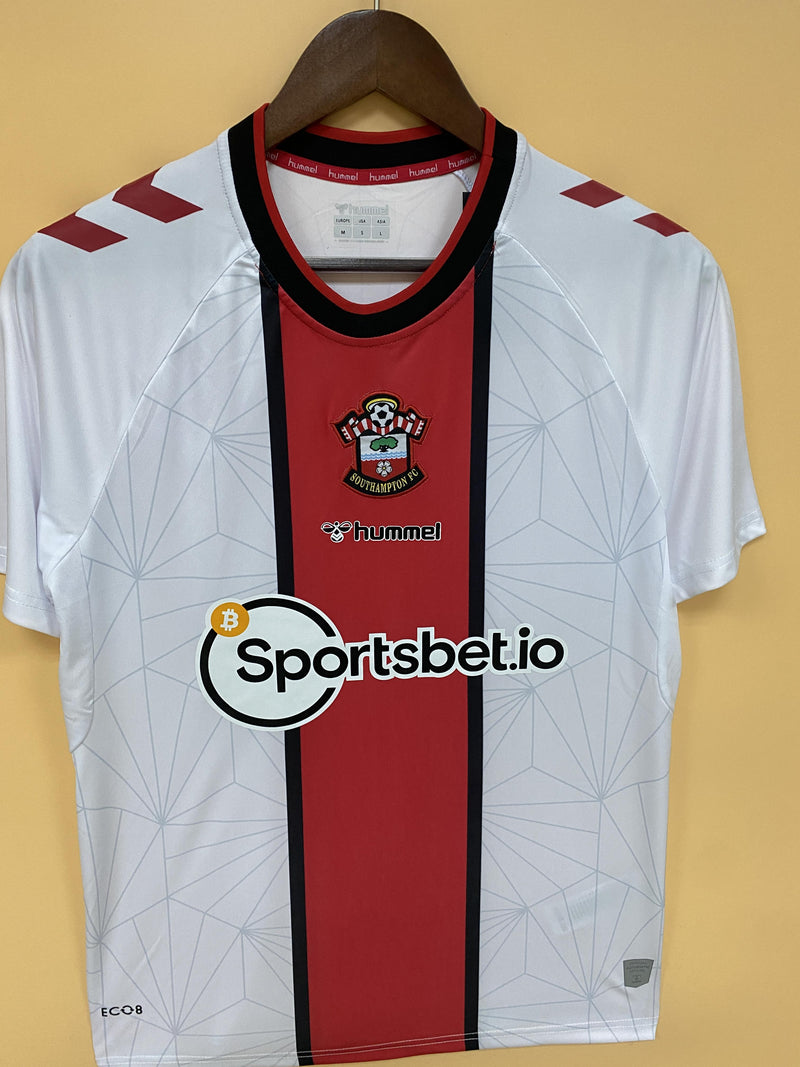 Camisa I Southampton | 22/23 Torcedor Hummel - Branca e Vermelha