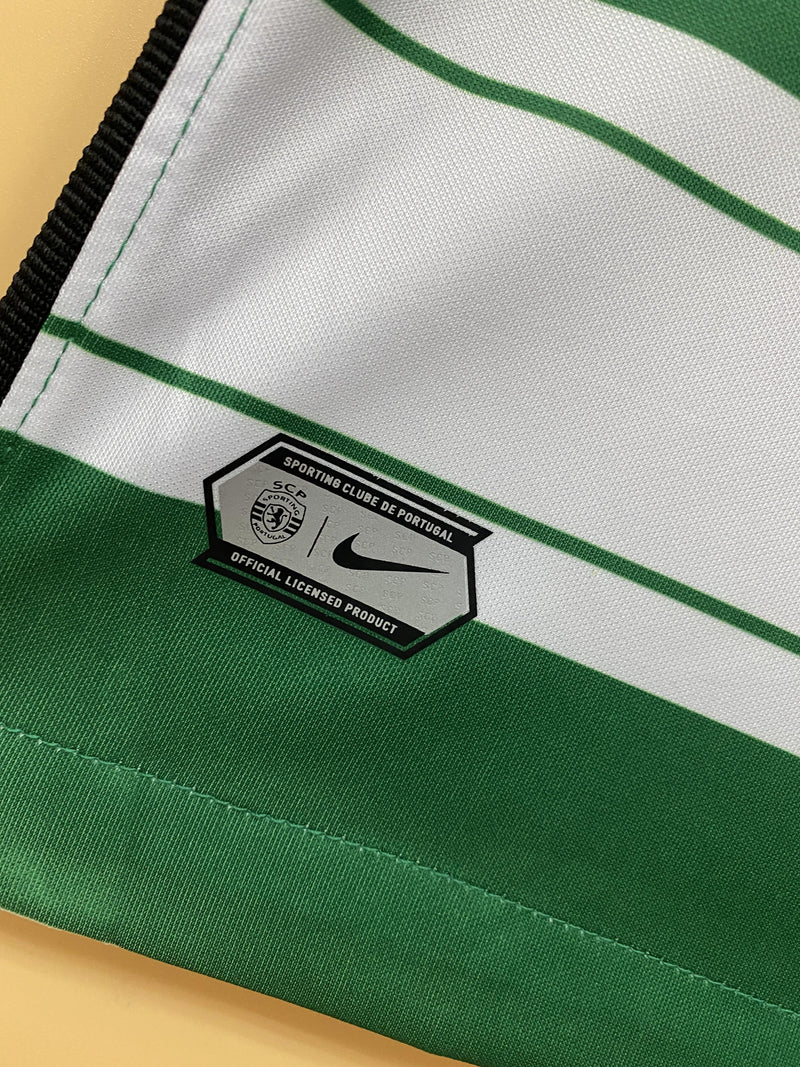 Camisa I Sporting | 22/23 Torcedor Nike - Verde e Branca