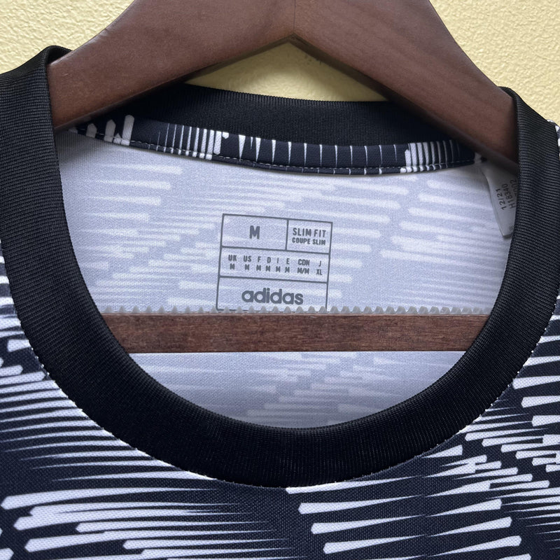 Camisa IV Colo Colo | 23/24 Torcedor Adidas - Preta e Branca
