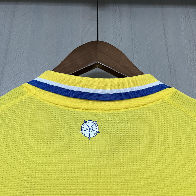 Camisa II Leeds United | 24/25 Torcedor Adidas - Amarela