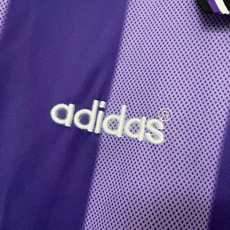 Camisa III Rangers Retrô | 94/95 Torcedor Adidas - Roxa