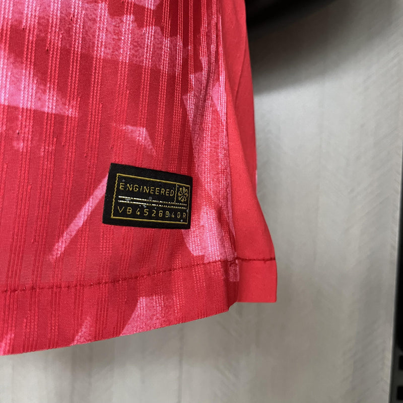 Camisa I Coréia do Sul | 24/25 Modelo Jogador Nike - Vermelha